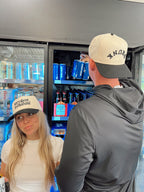 DRUNK Vintage Trucker Hat - PREORDER