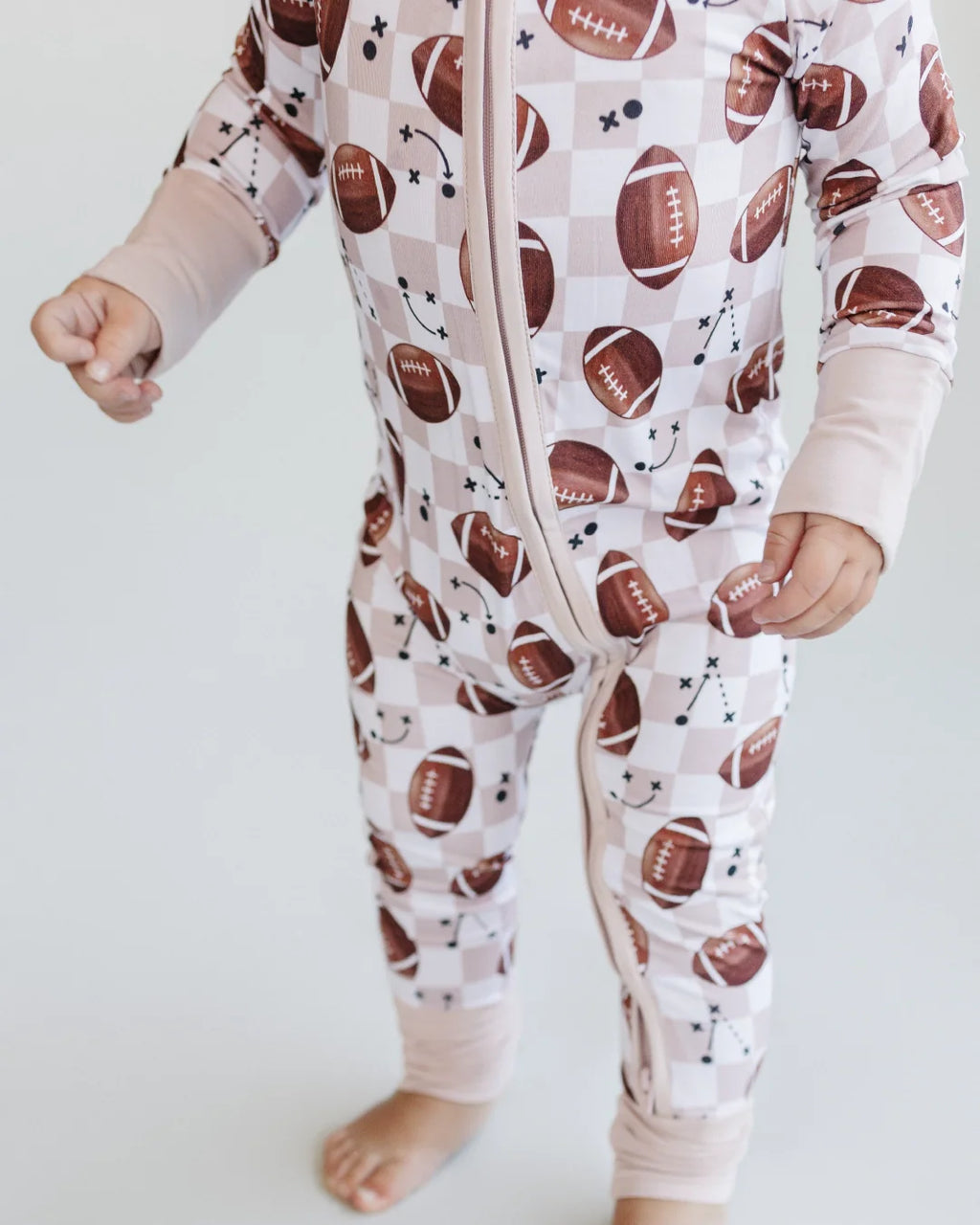 Zip Romper | Game Day
