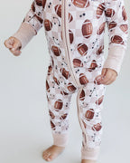 Zip Romper | Game Day