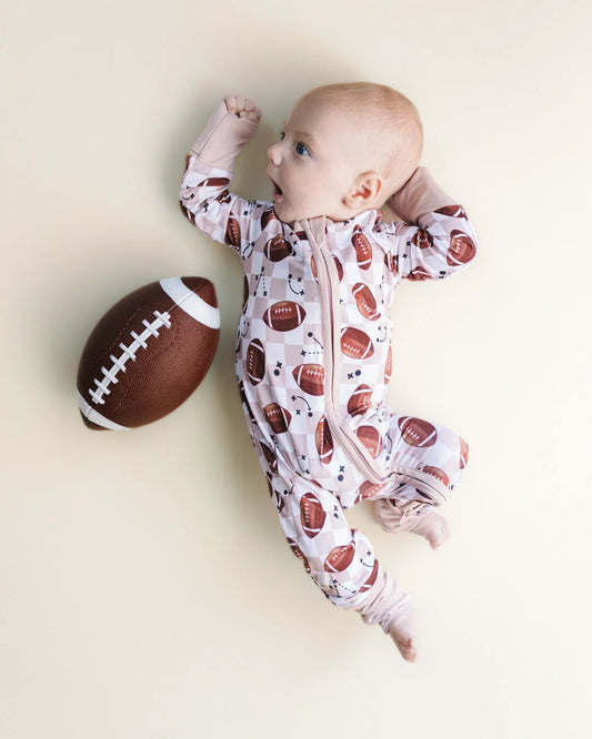 Zip Romper | Game Day