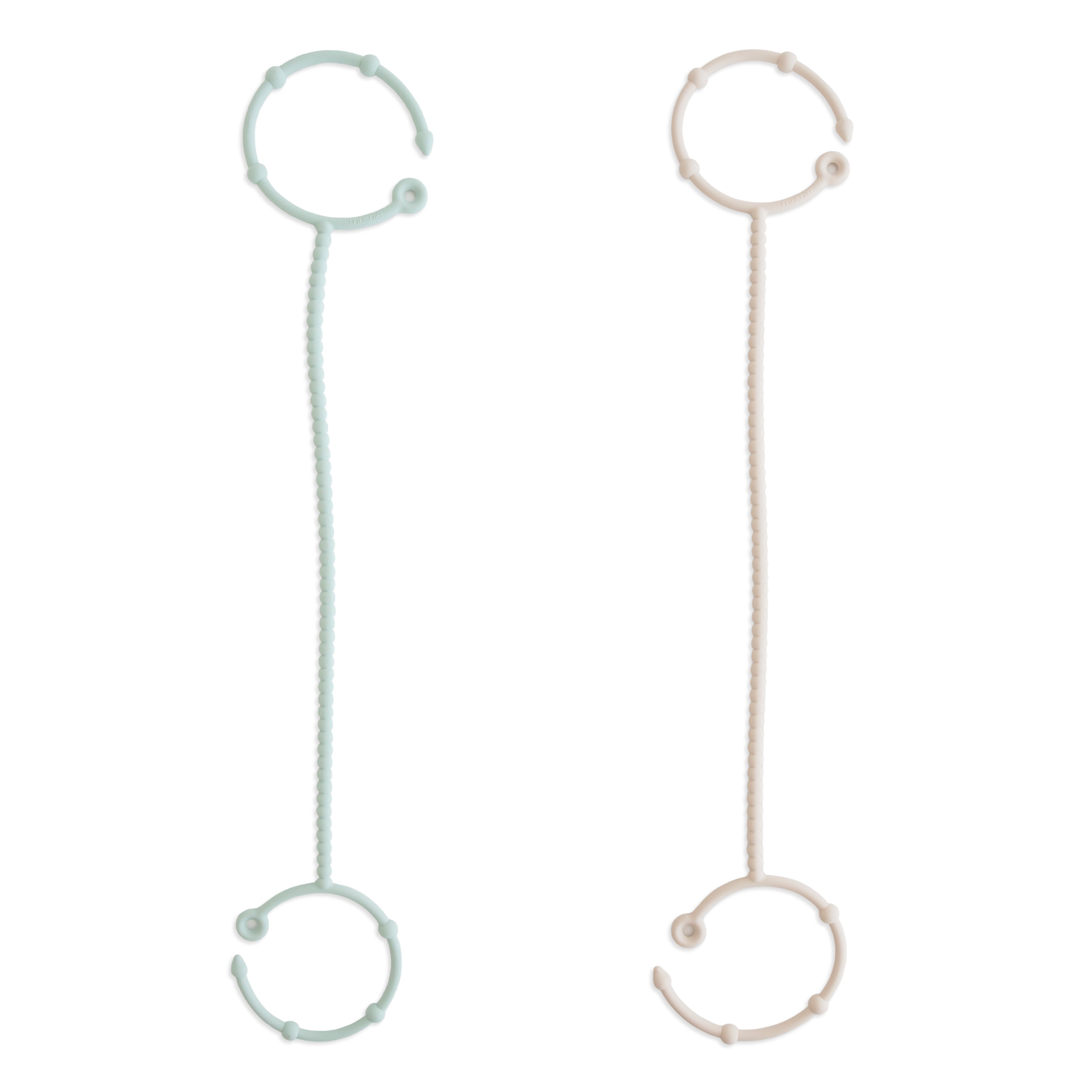 Silicone Strap 2-Pack
