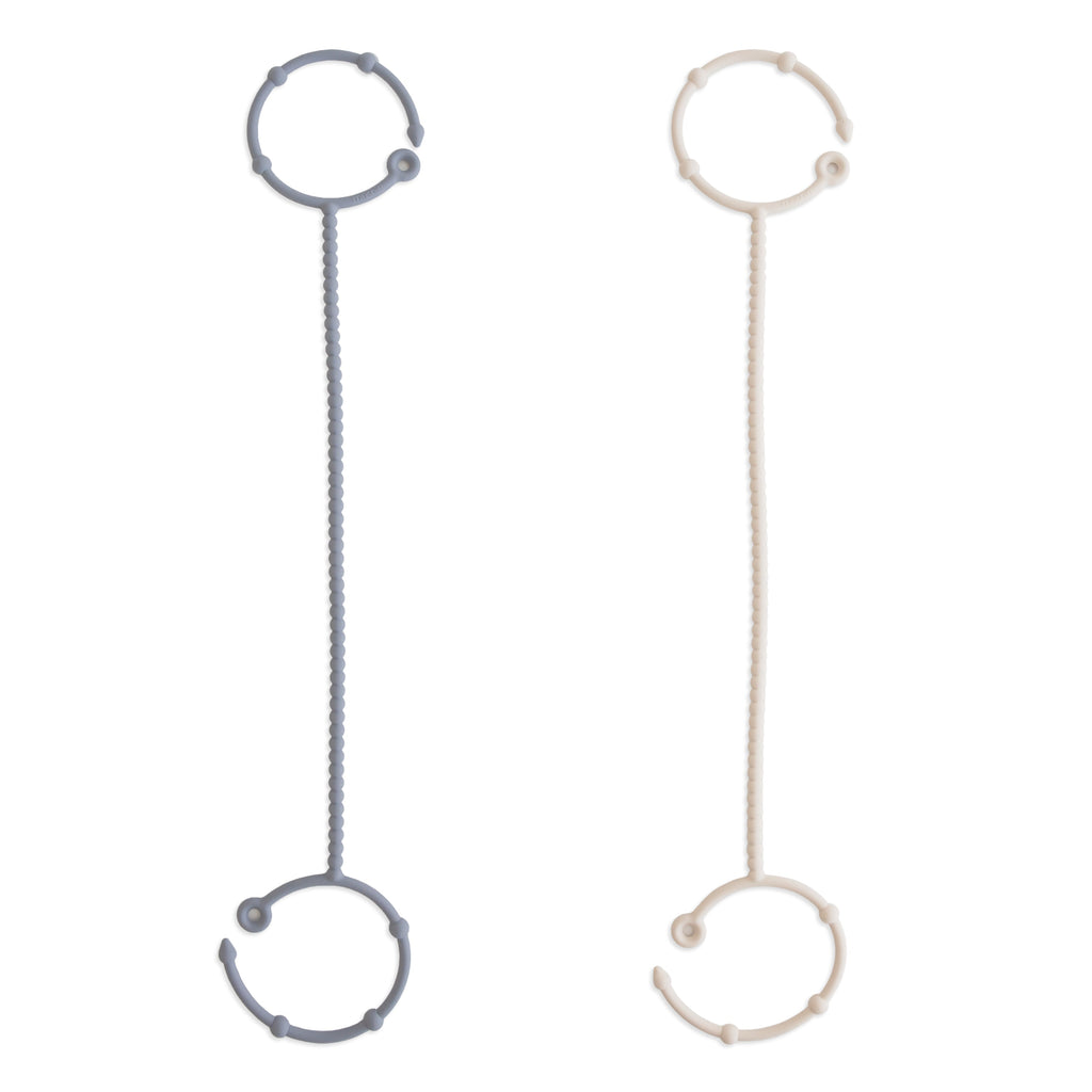 Silicone Strap 2-Pack