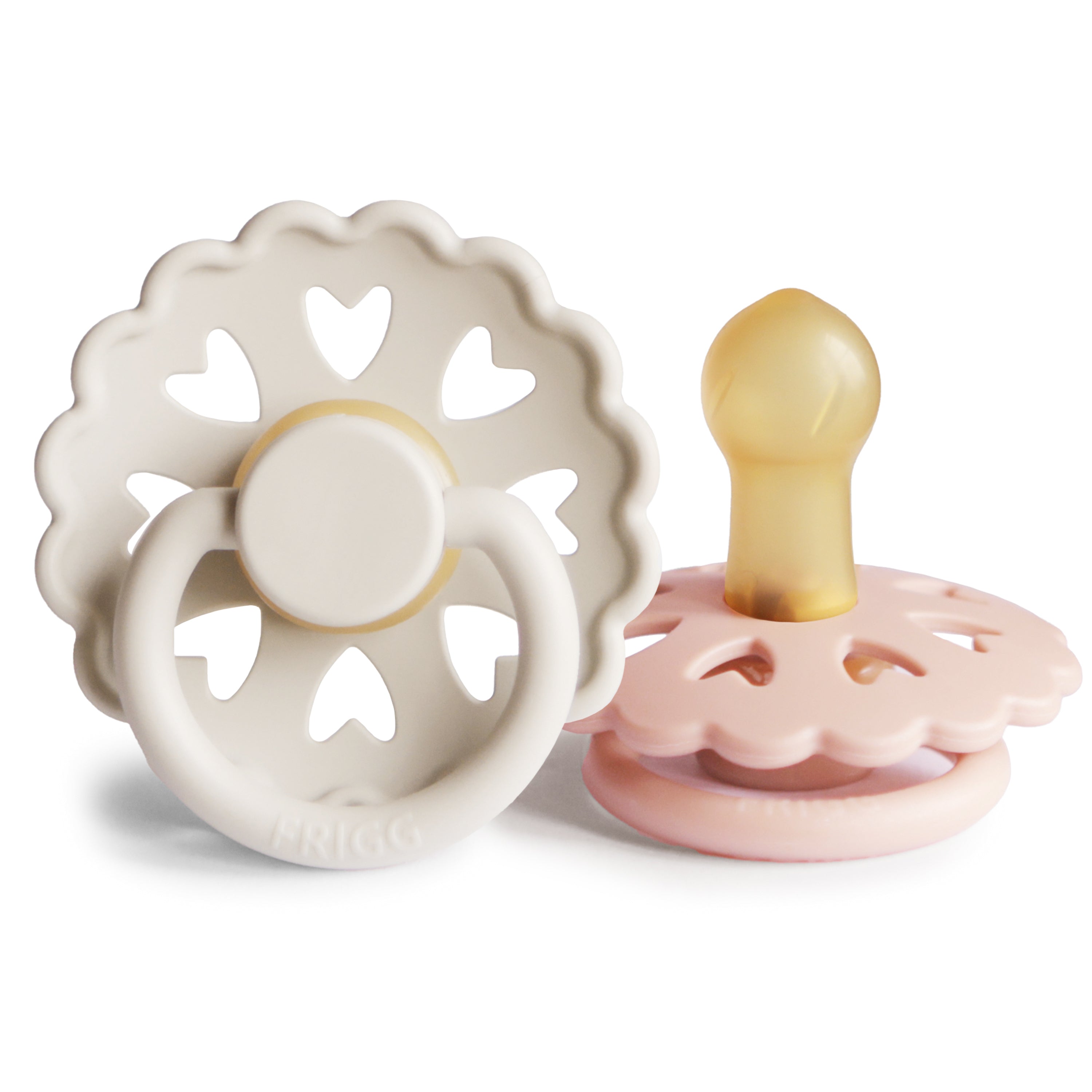 Andersen FRIGG Fairytale Natural Rubber Pacifier 2-Pack