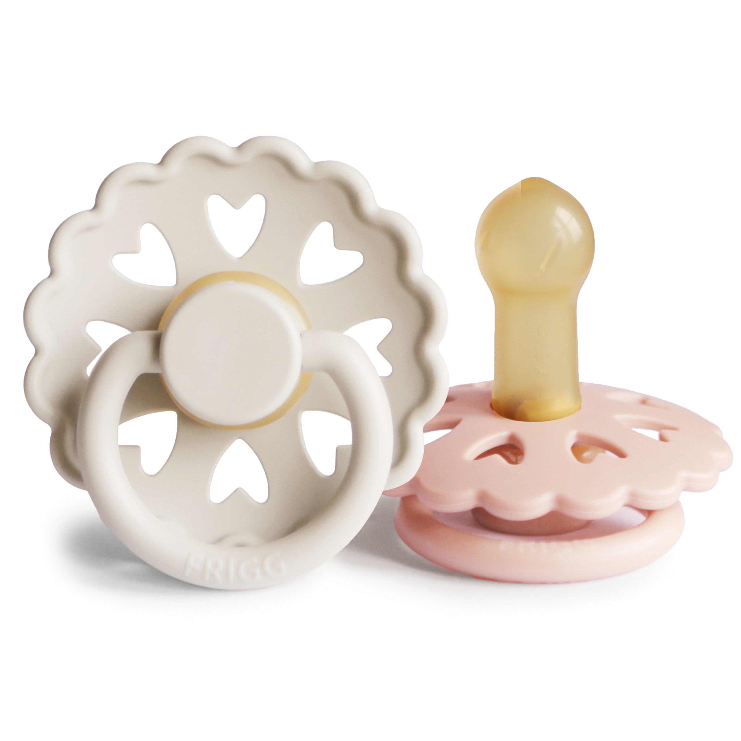 Andersen FRIGG Fairytale Natural Rubber Pacifier 2-Pack