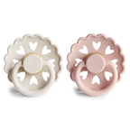 Andersen FRIGG Fairytale Natural Rubber Pacifier 2-Pack