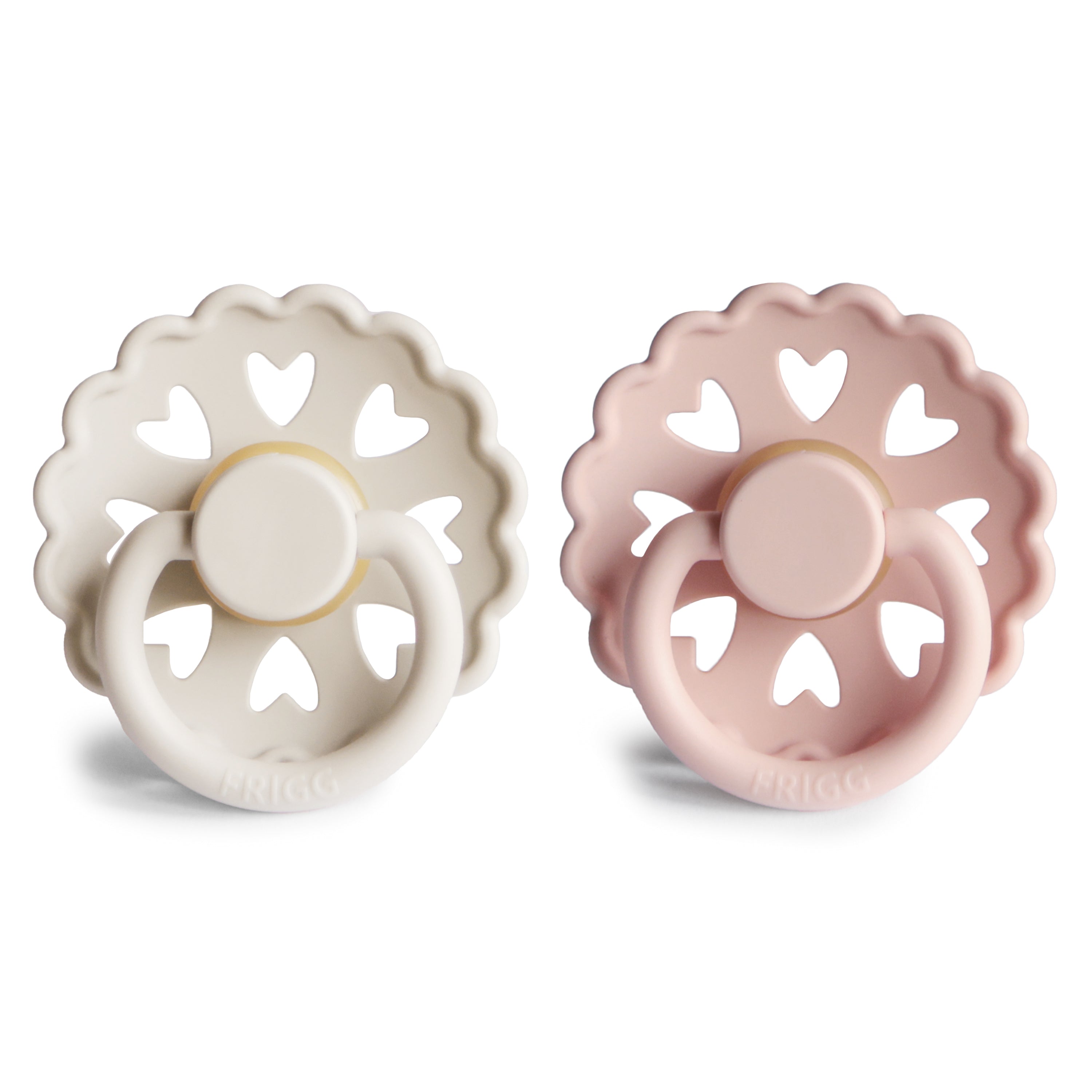 Andersen FRIGG Fairytale Natural Rubber Pacifier 2-Pack