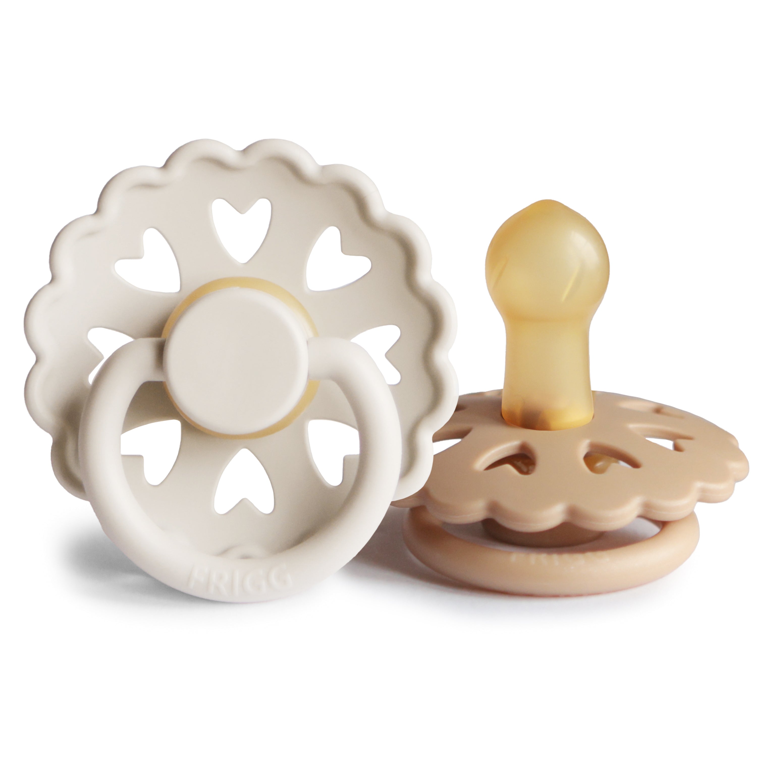Andersen FRIGG Fairytale Natural Rubber Pacifier 2-Pack