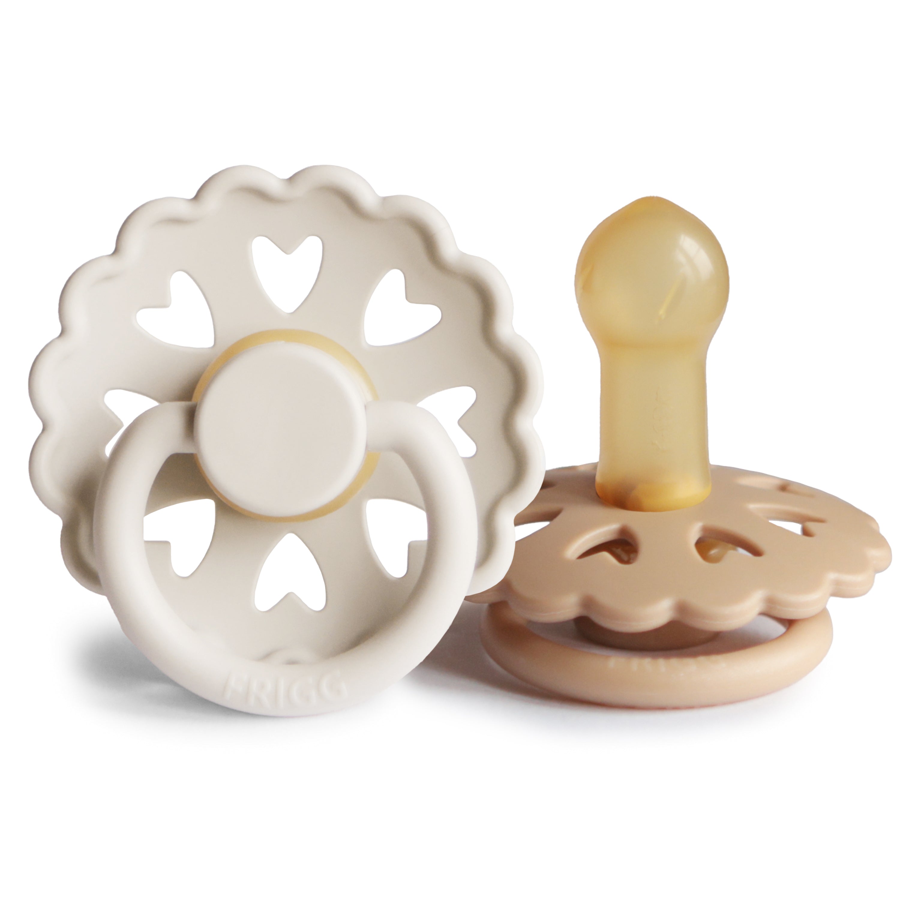 Andersen FRIGG Fairytale Natural Rubber Pacifier 2-Pack