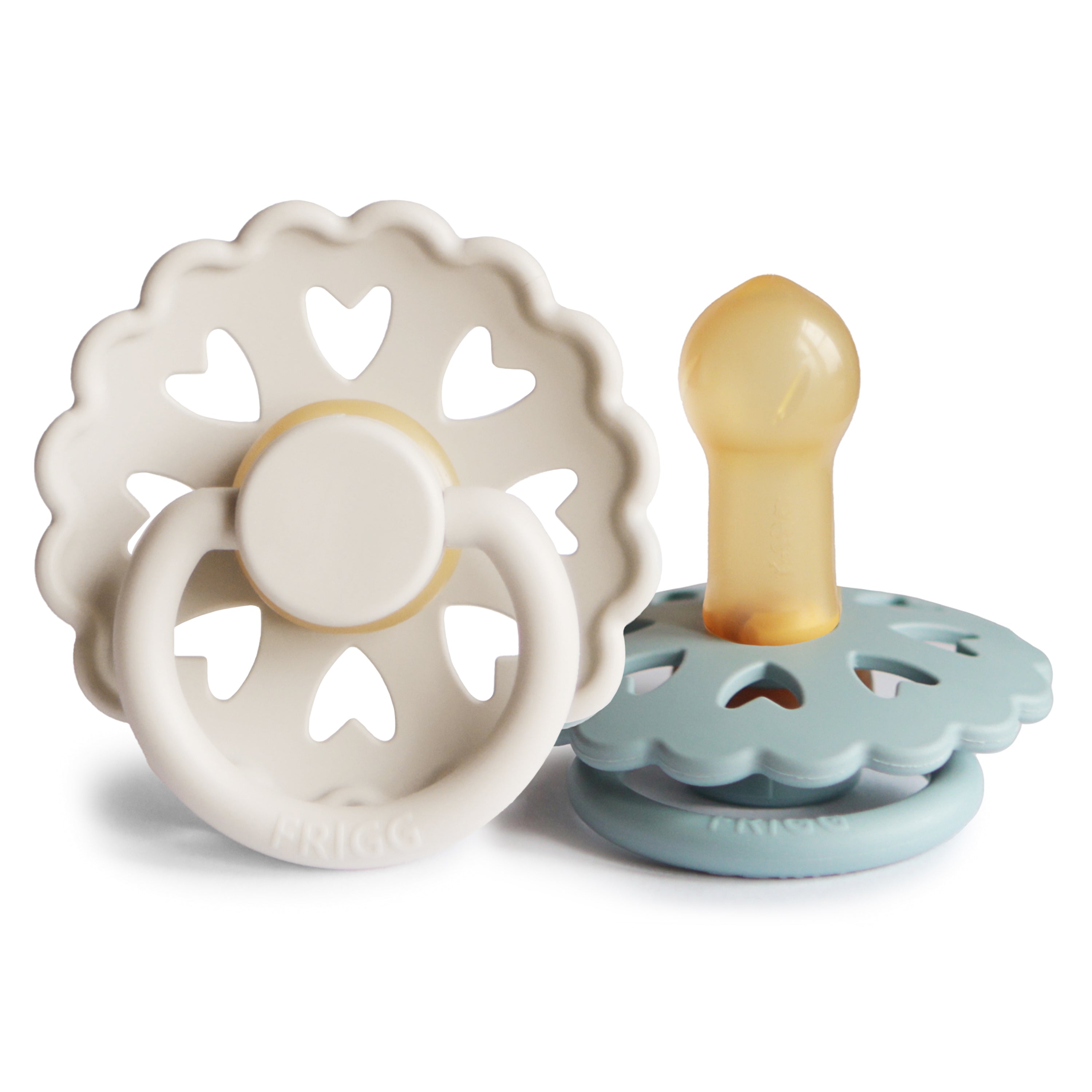 Andersen FRIGG Fairytale Natural Rubber Pacifier 2-Pack