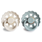 Andersen FRIGG Fairytale Natural Rubber Pacifier 2-Pack