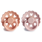 Andersen FRIGG Fairytale Natural Rubber Pacifier 2-Pack