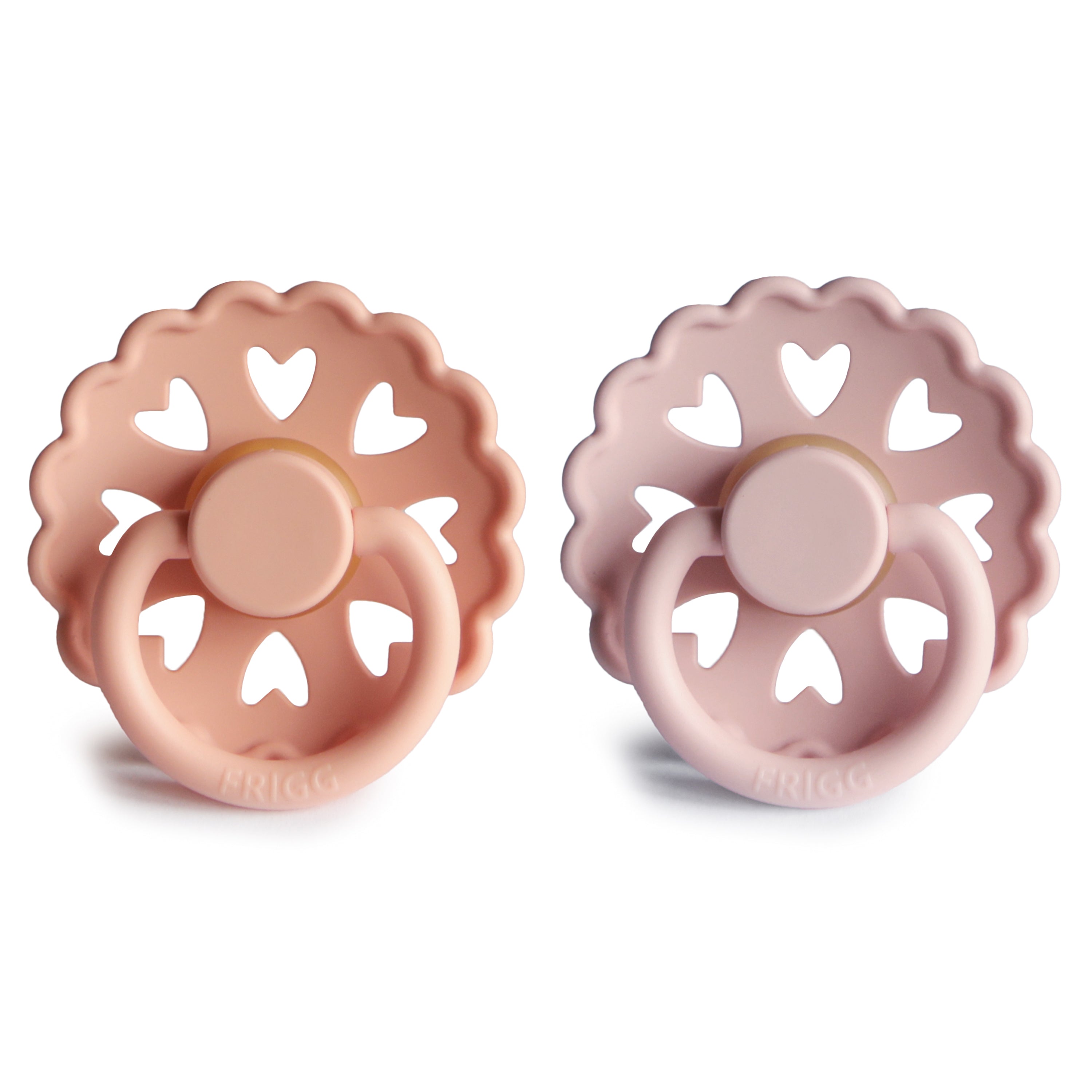Andersen FRIGG Fairytale Natural Rubber Pacifier 2-Pack