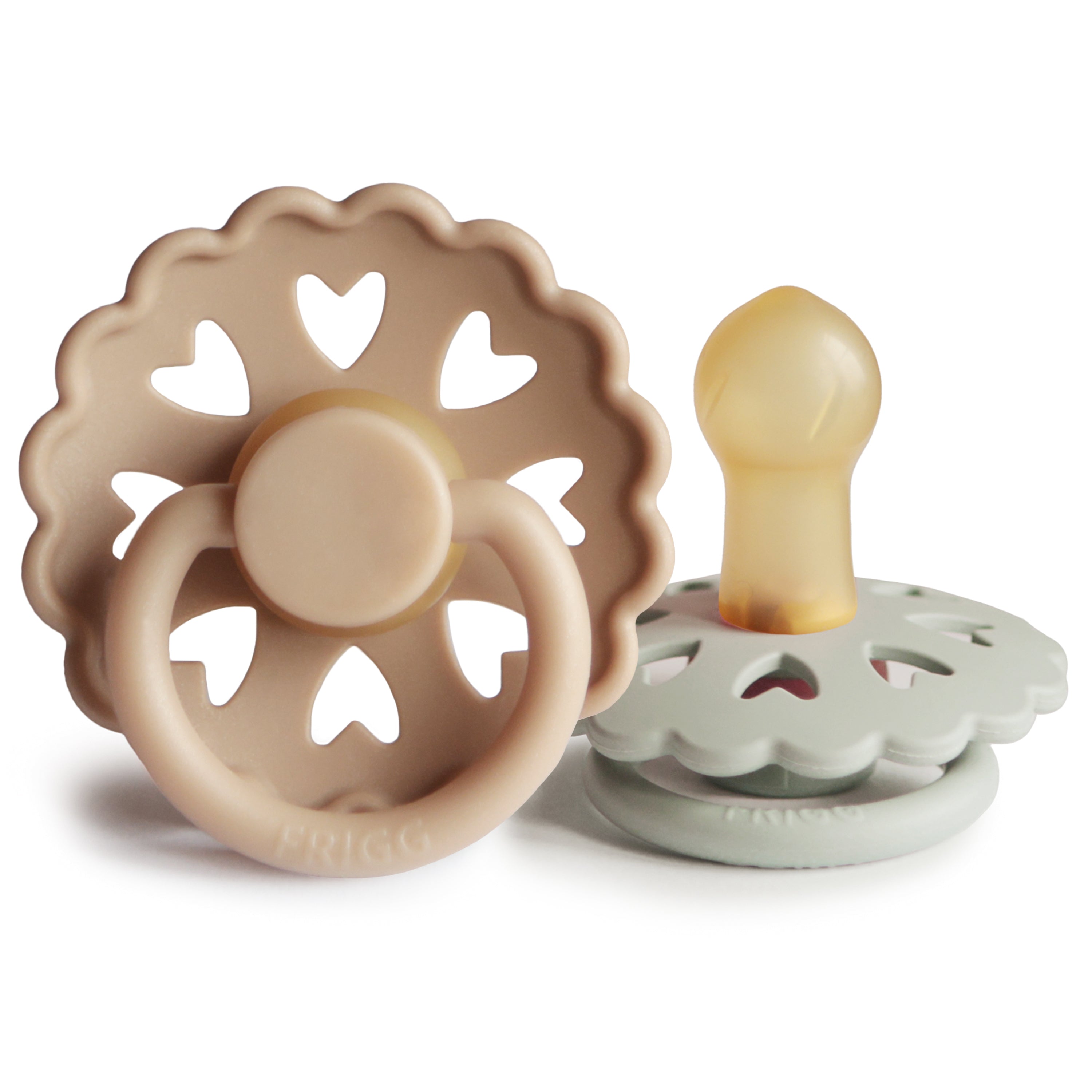 Andersen FRIGG Fairytale Natural Rubber Pacifier 2-Pack