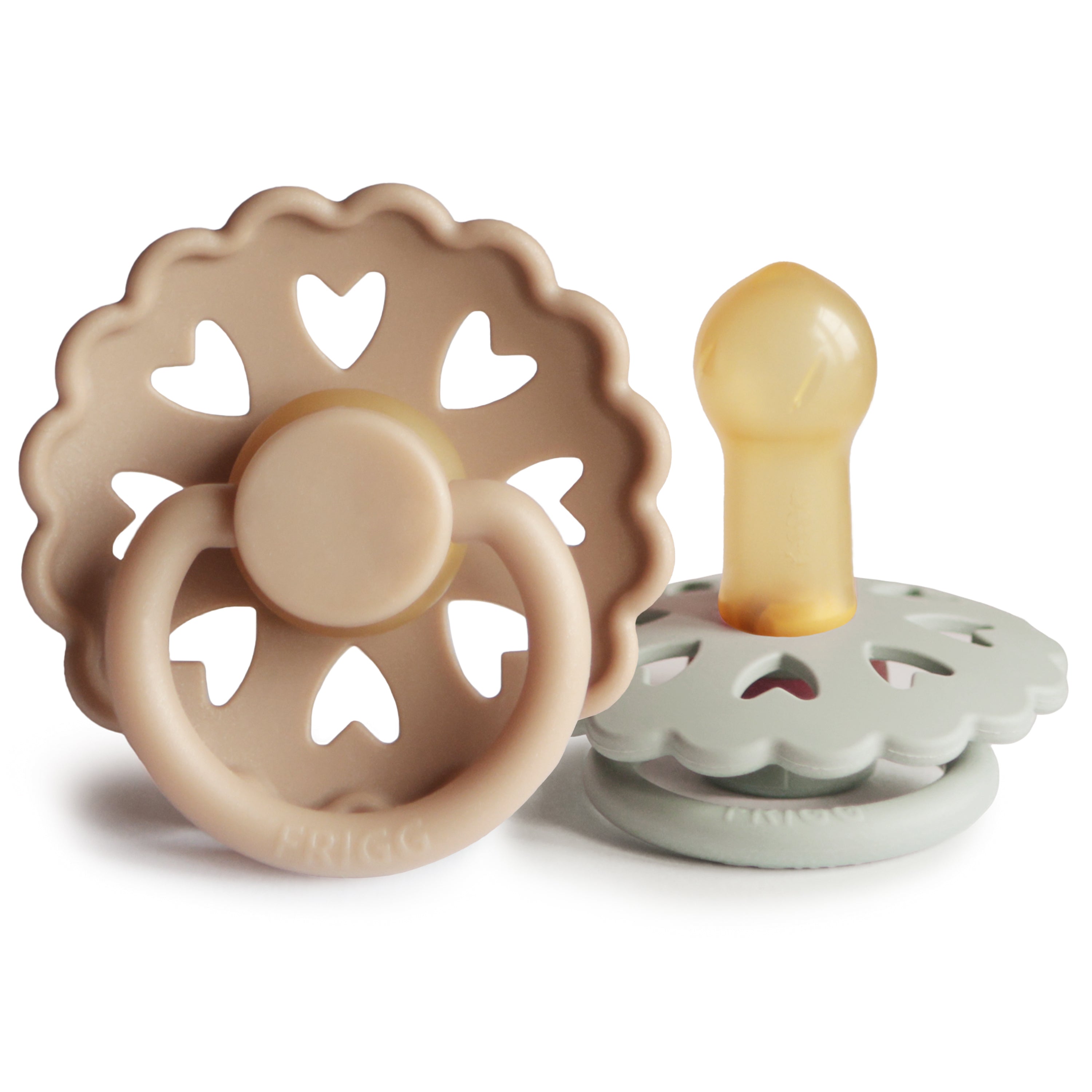 Andersen FRIGG Fairytale Natural Rubber Pacifier 2-Pack