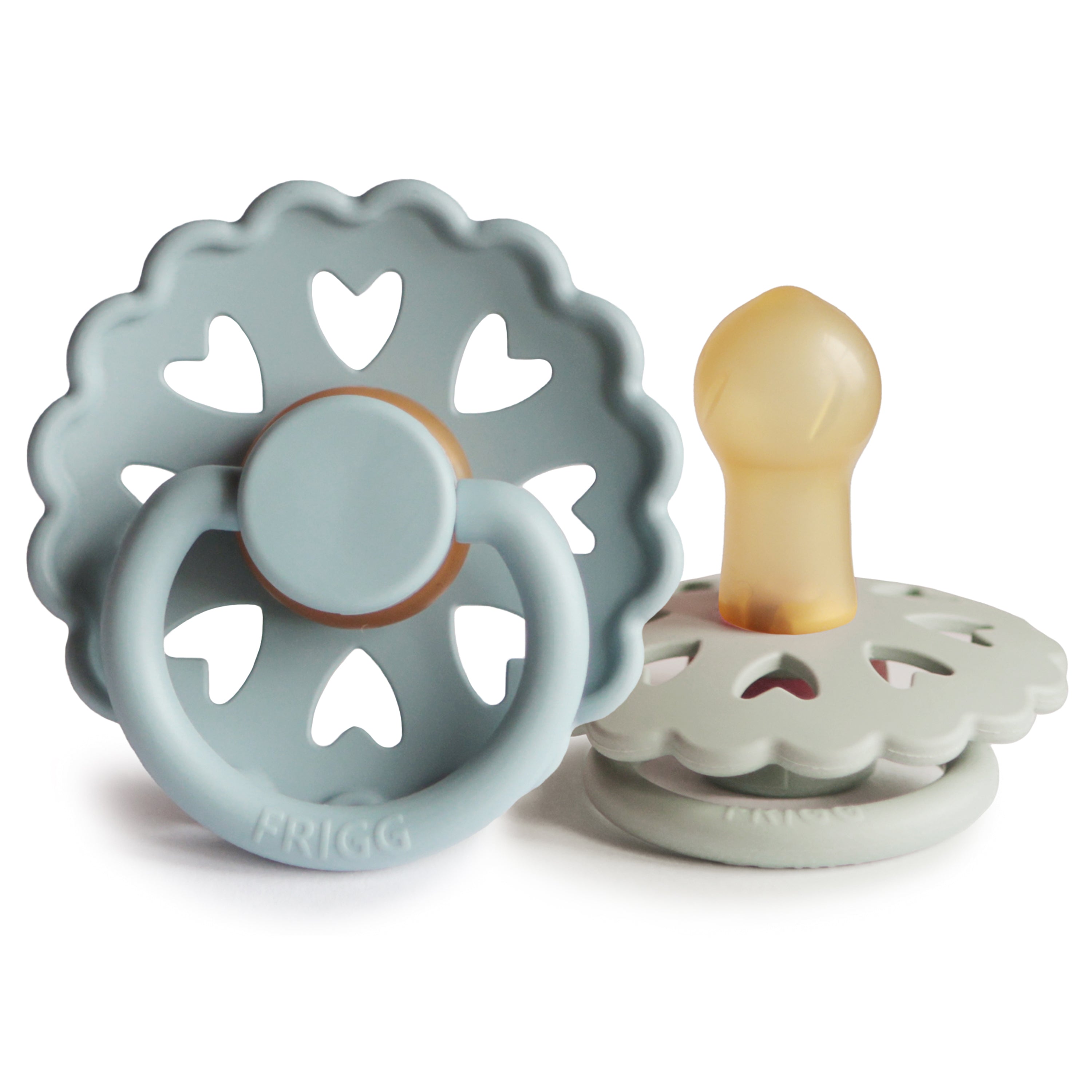 Andersen FRIGG Fairytale Natural Rubber Pacifier 2-Pack