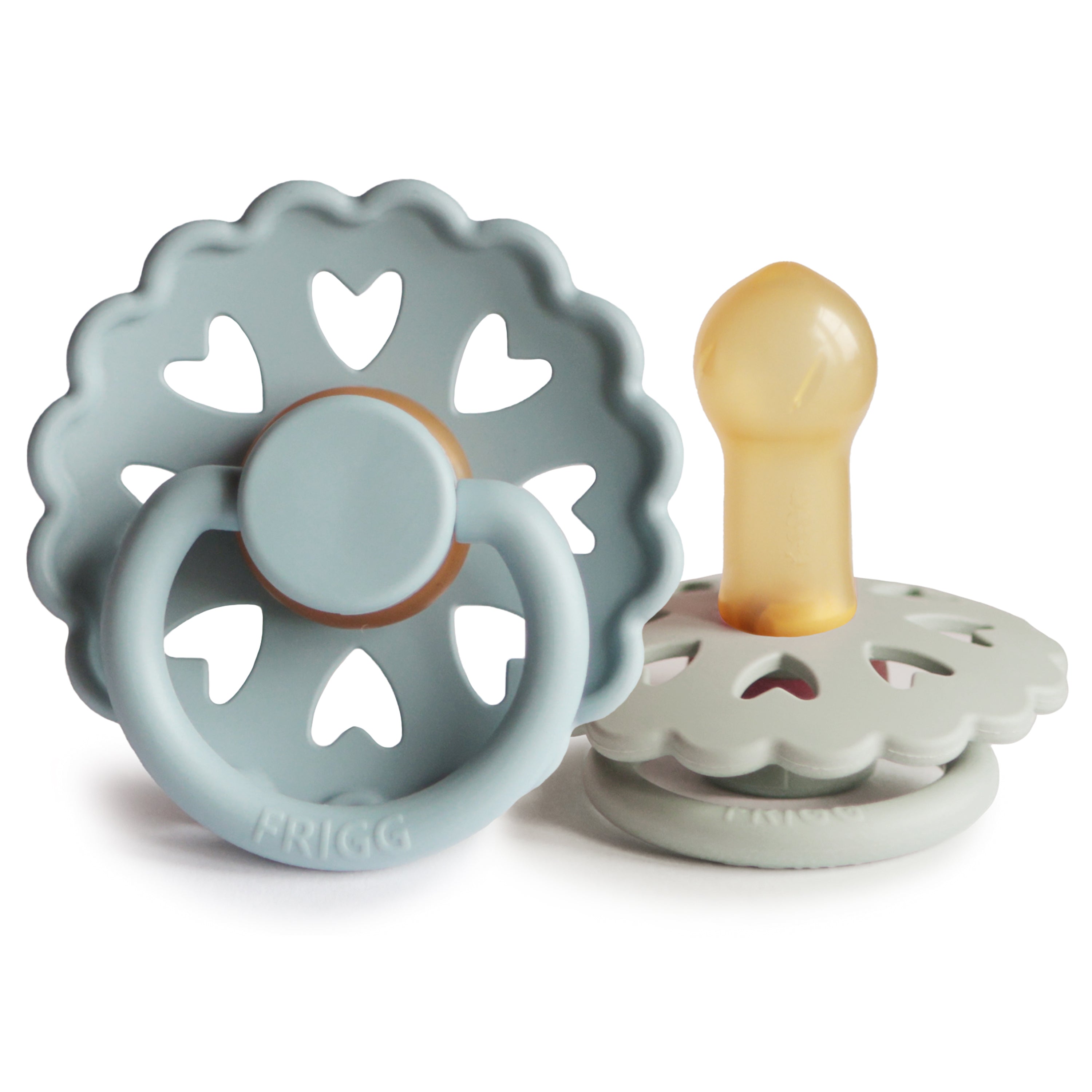Andersen FRIGG Fairytale Natural Rubber Pacifier 2-Pack