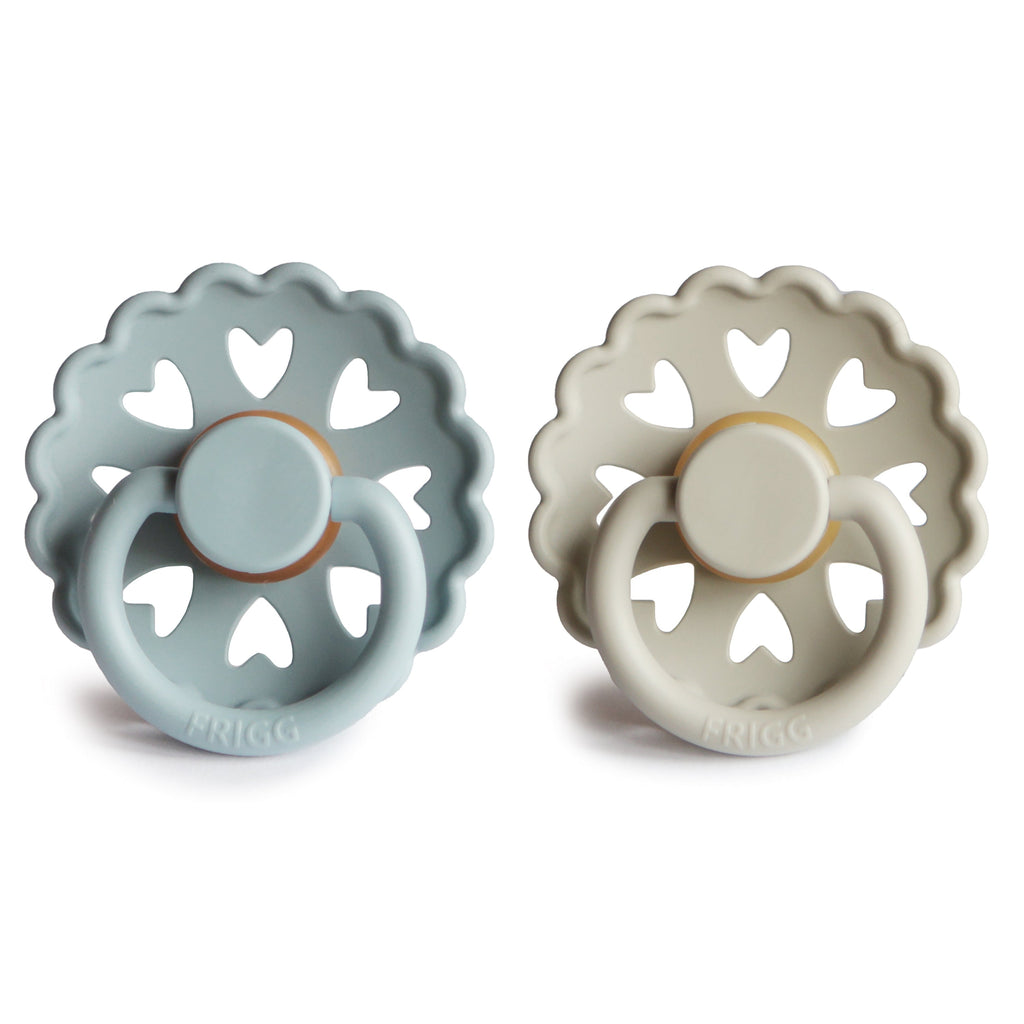 Andersen FRIGG Fairytale Natural Rubber Pacifier 2-Pack