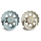 Andersen FRIGG Fairytale Natural Rubber Pacifier 2-Pack