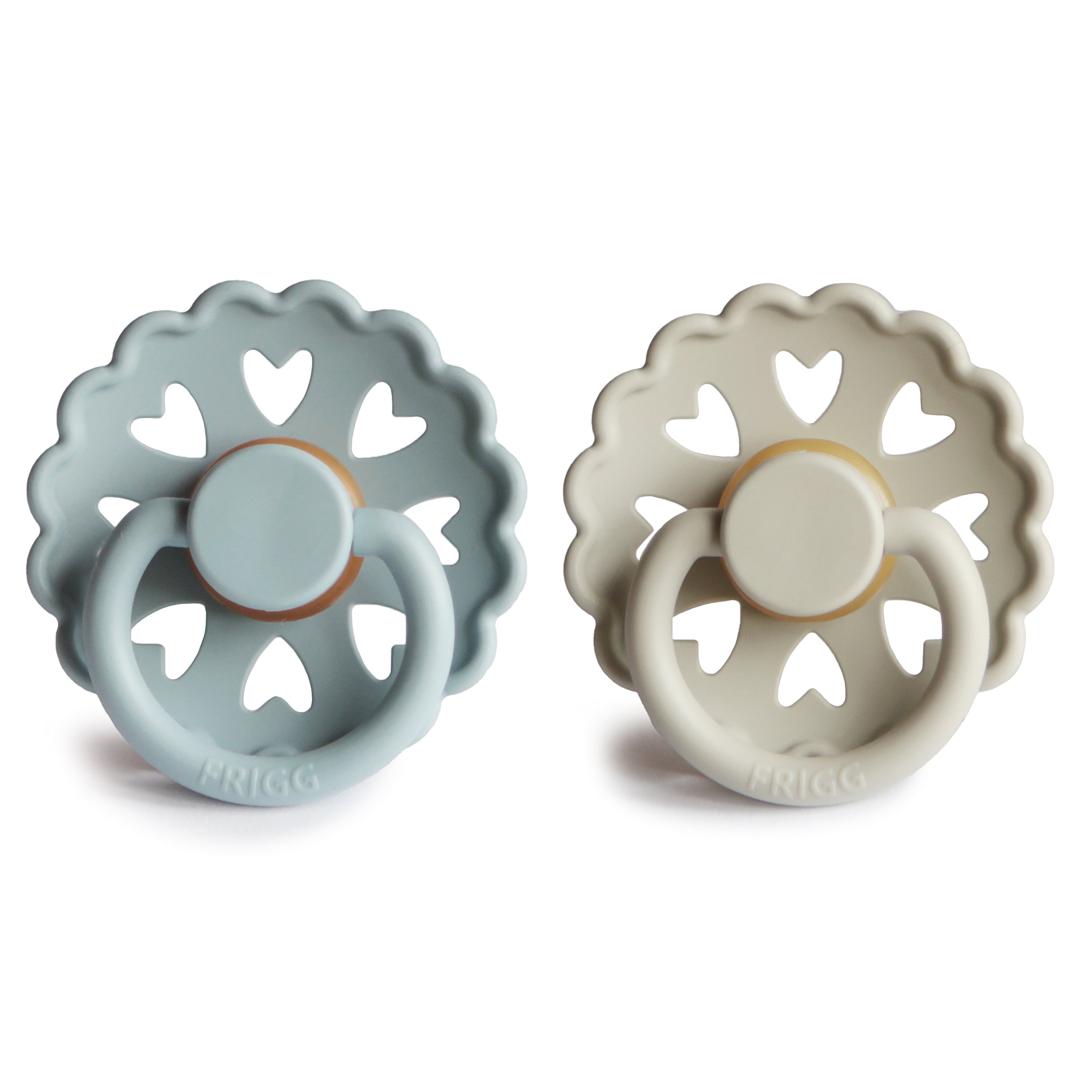 Andersen FRIGG Fairytale Natural Rubber Pacifier 2-Pack