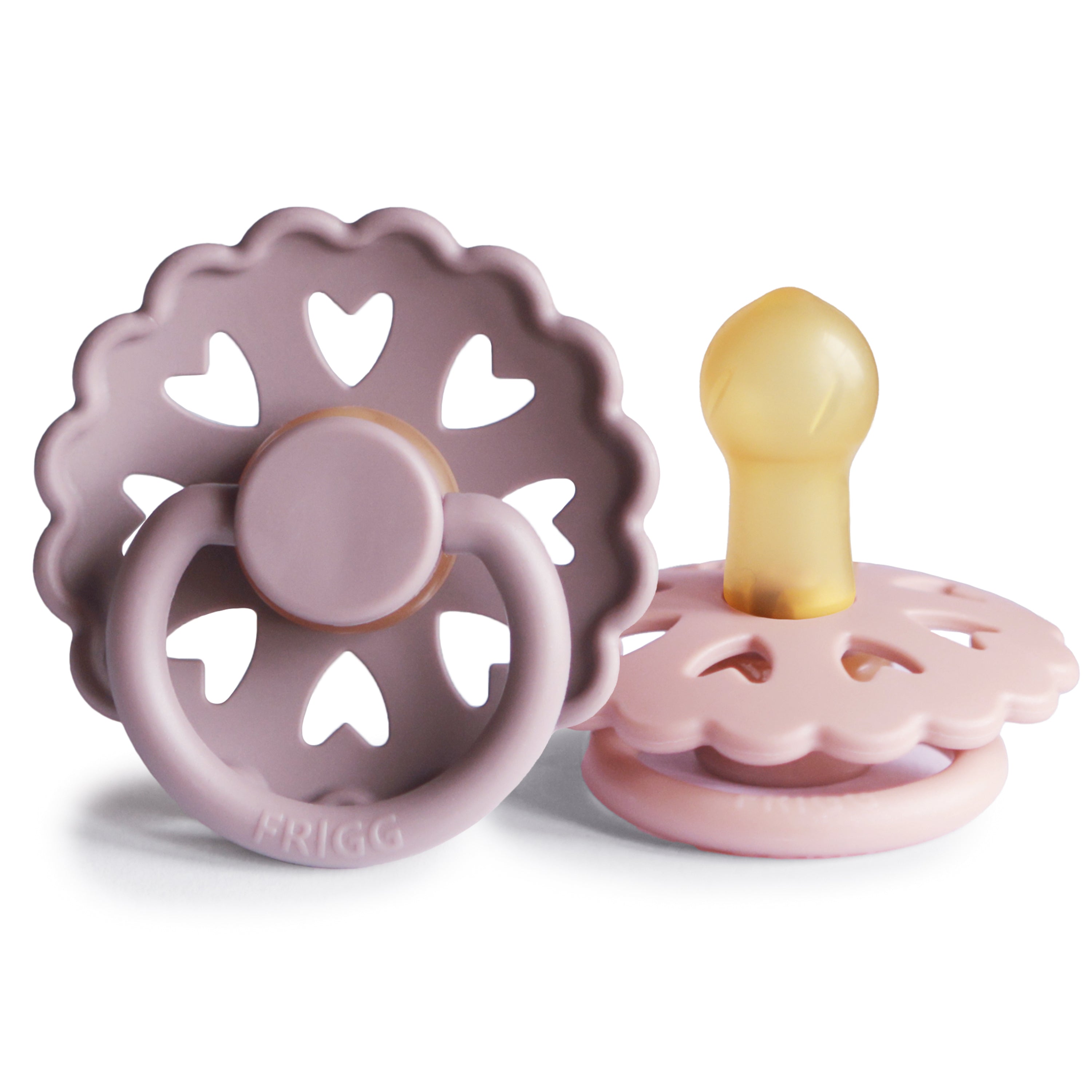 Andersen FRIGG Fairytale Natural Rubber Pacifier 2-Pack