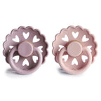 Andersen FRIGG Fairytale Natural Rubber Pacifier 2-Pack