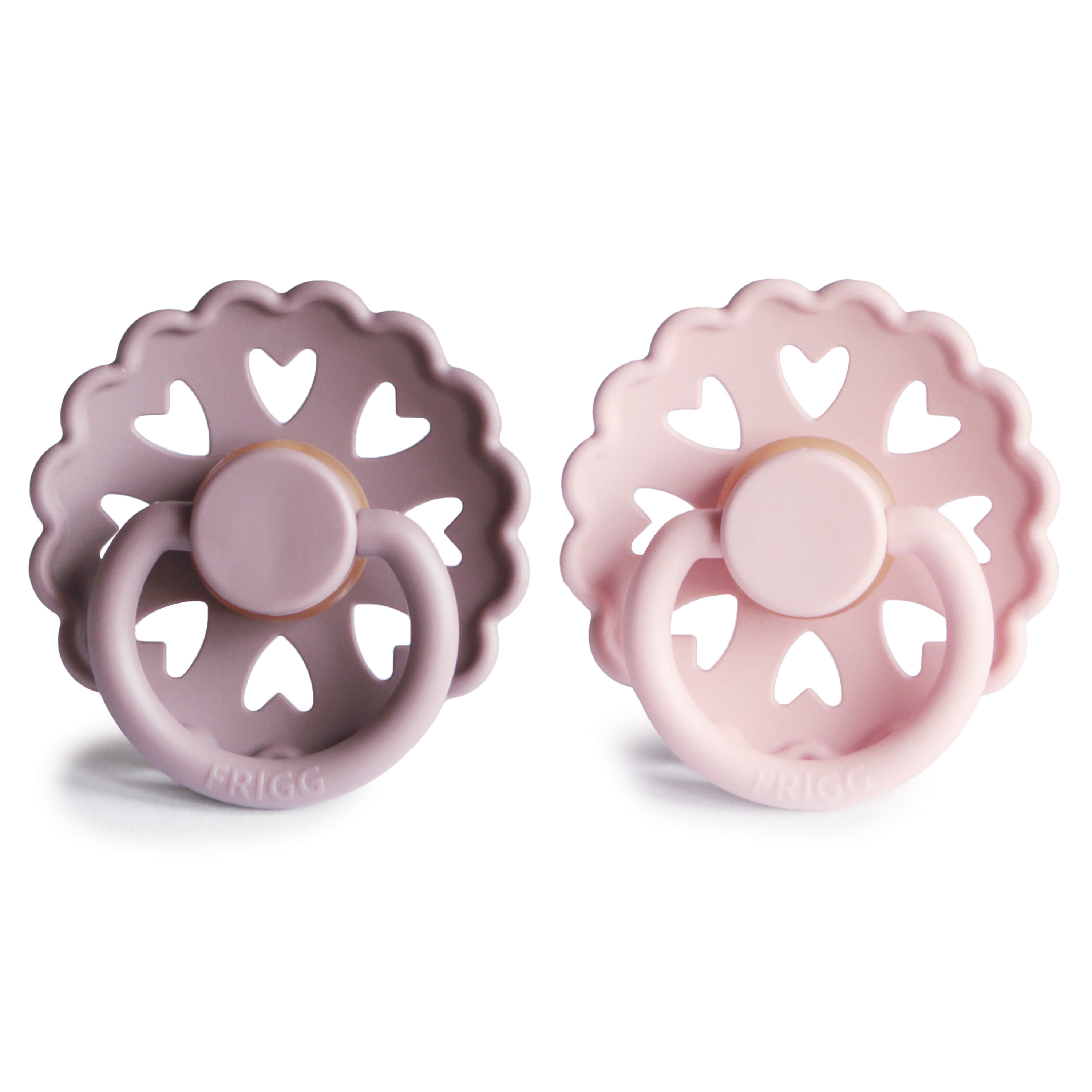 Andersen FRIGG Fairytale Natural Rubber Pacifier 2-Pack