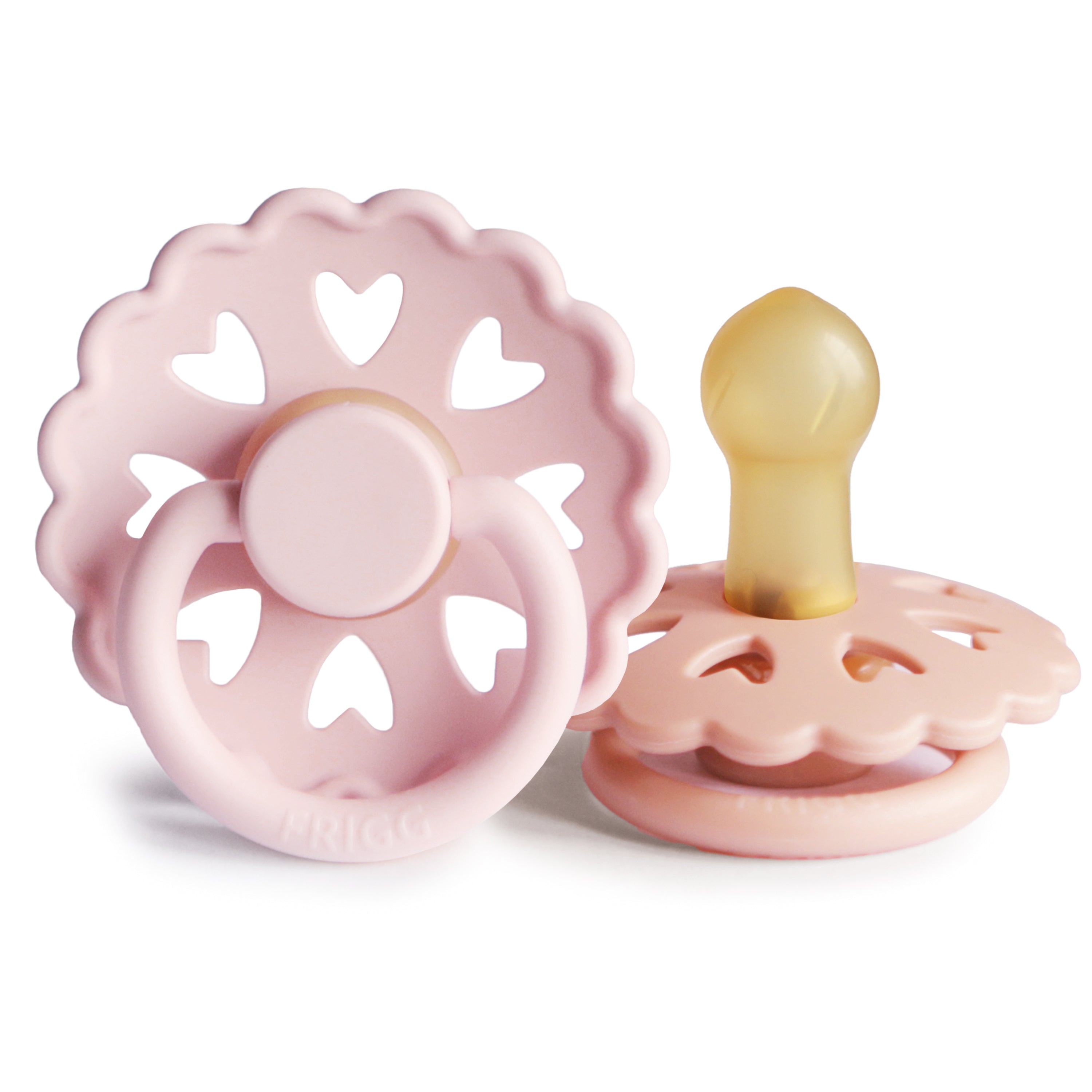 Andersen FRIGG Fairytale Natural Rubber Pacifier 2-Pack