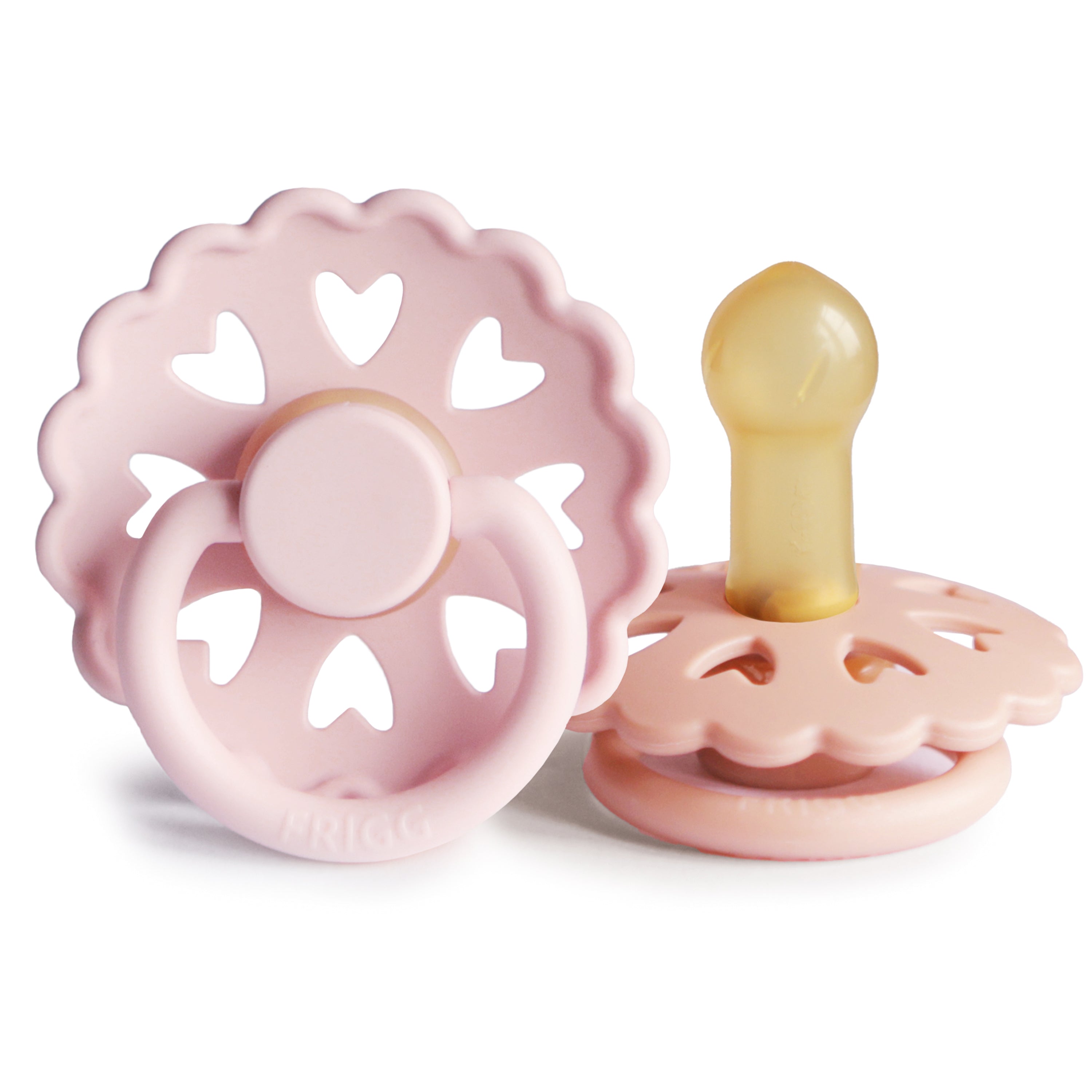 Andersen FRIGG Fairytale Natural Rubber Pacifier 2-Pack