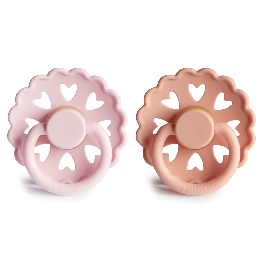 Andersen FRIGG Fairytale Natural Rubber Pacifier 2-Pack