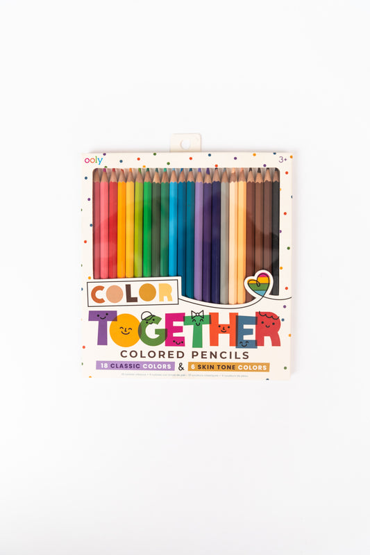 Color Together Colored Pencils