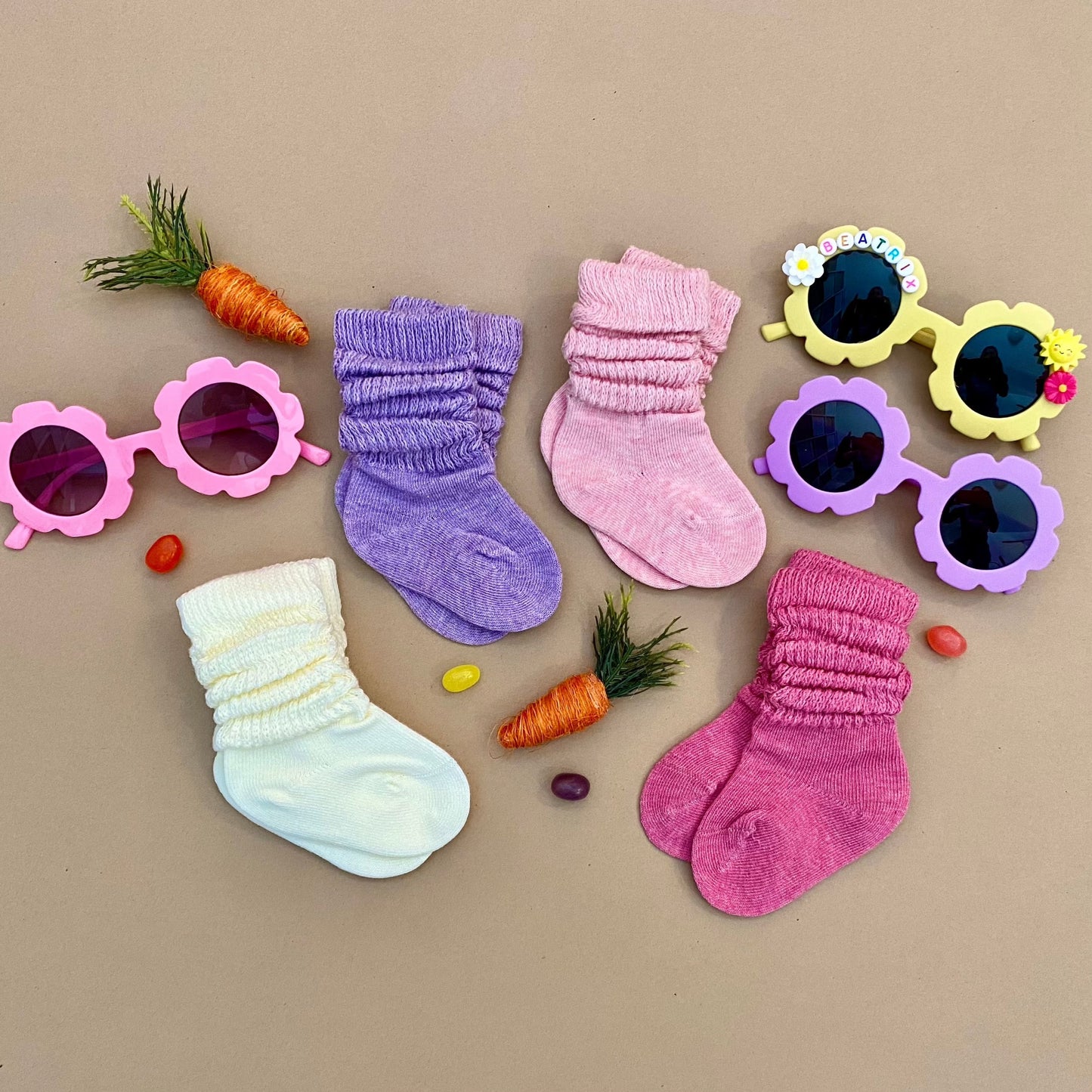 Scrunchie Socks