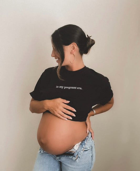 In my pregnant era tee