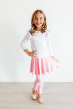 Bubblegum Pink Twirl Skegging