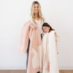 DOUBLE-LAYER BAMBONI® RECEIVING BLANKETS