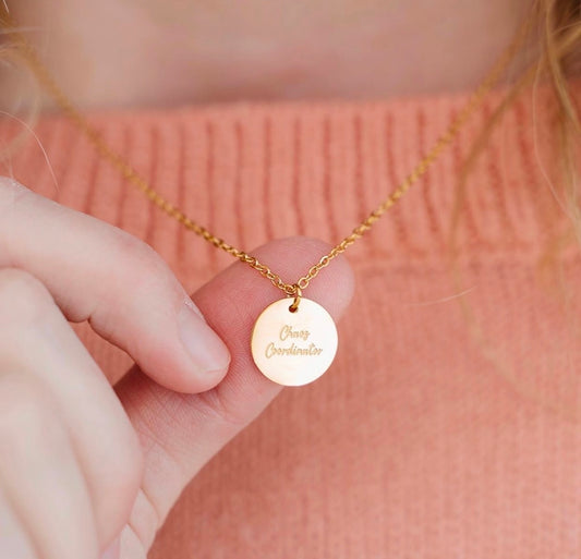 Chaos Coordinator Necklace
