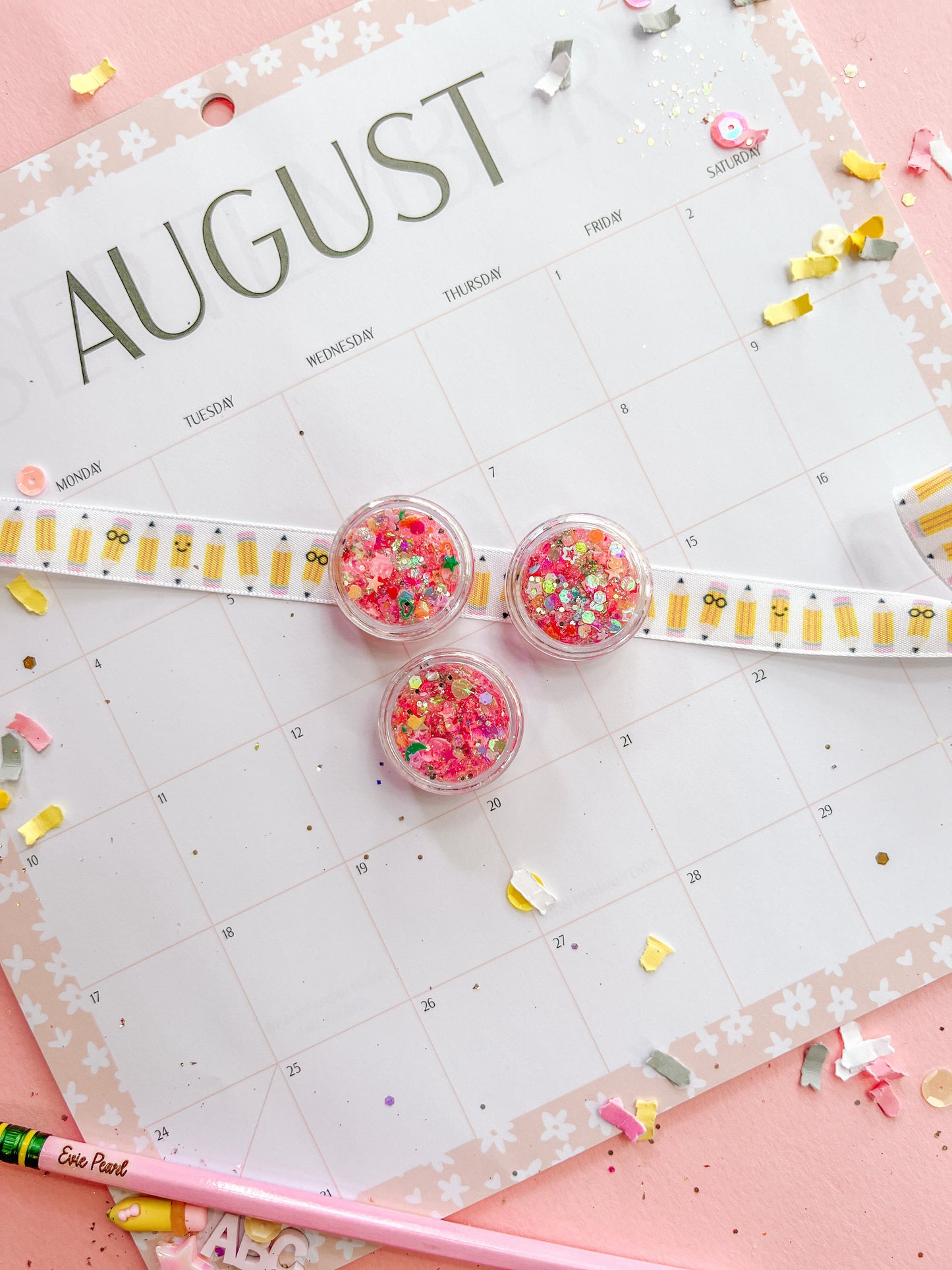 First Day Glitter Goals Hair Glitter Gel