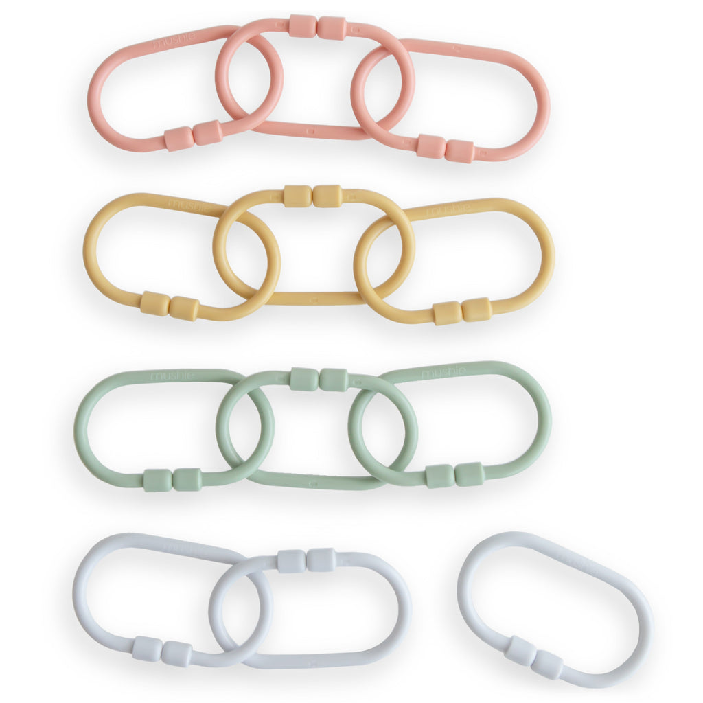 Chain Link Rings