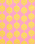 Smiley Curtain - matte foil curtain