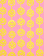 Smiley Curtain - matte foil curtain