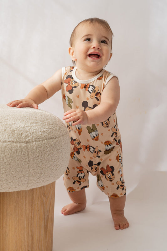 Mick & Friends Shorty Tank Romper