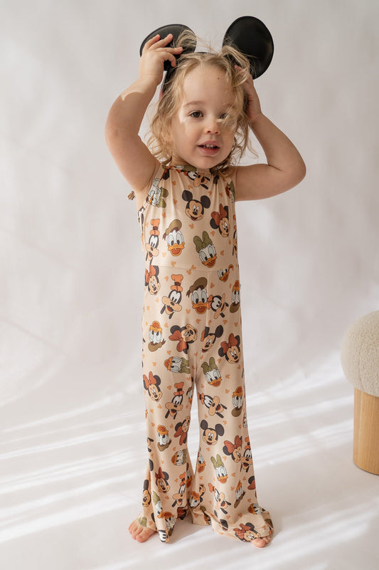 Mick & Friends Bell Romper