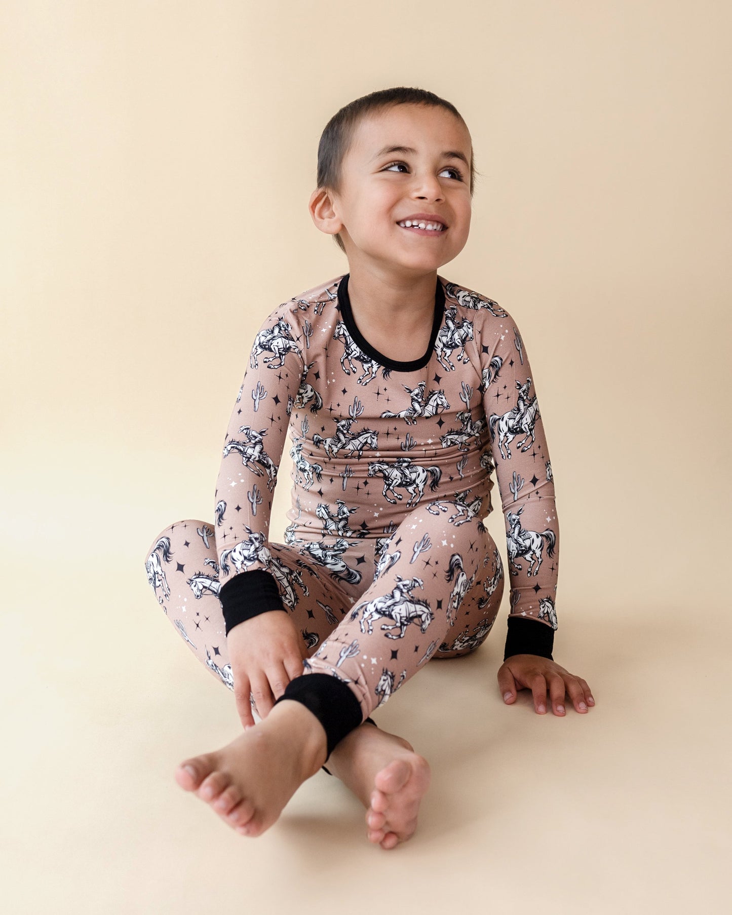 Desert Cowboy Bamboo Two Piece Set