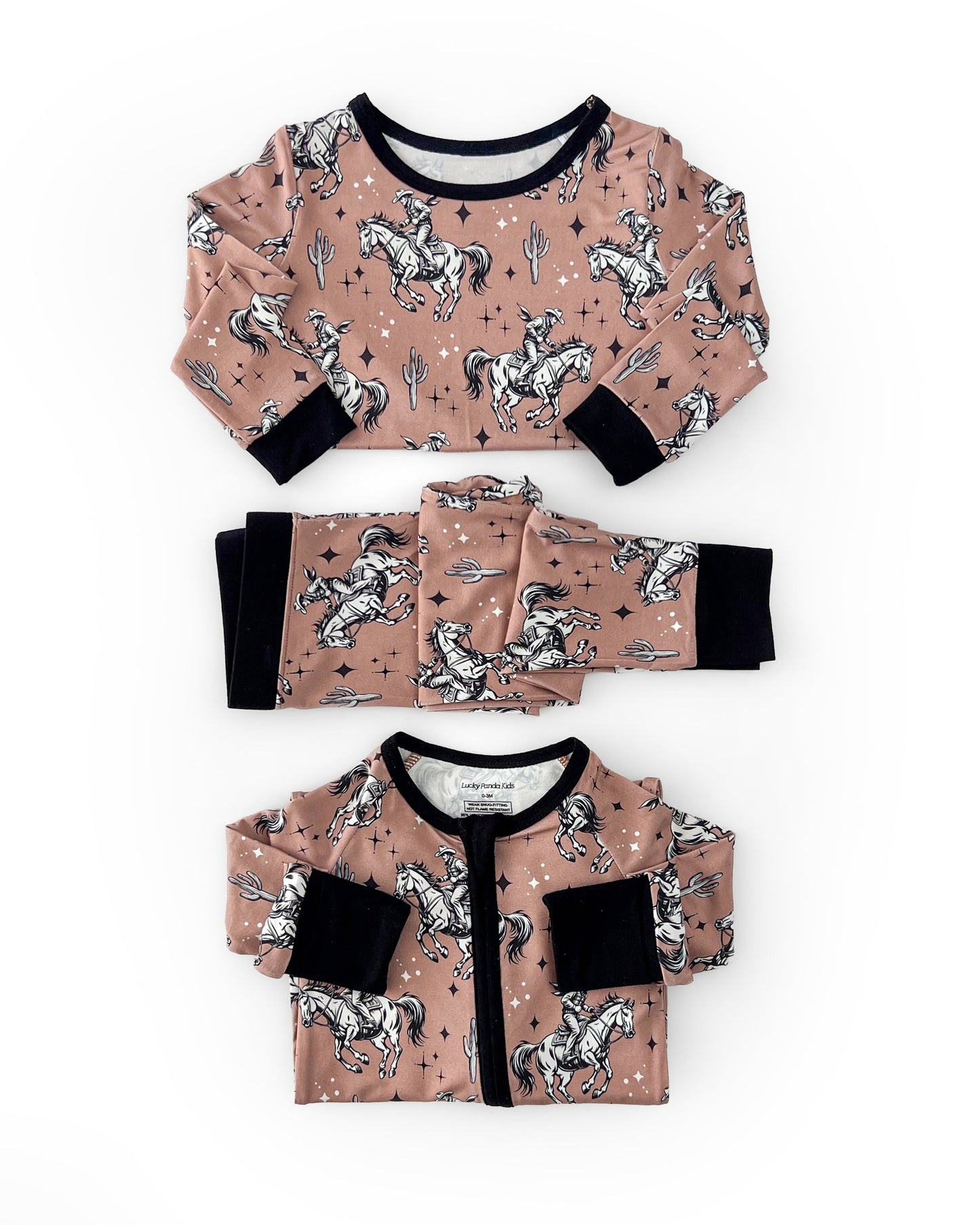 Desert Cowboy Bamboo Two Piece Set