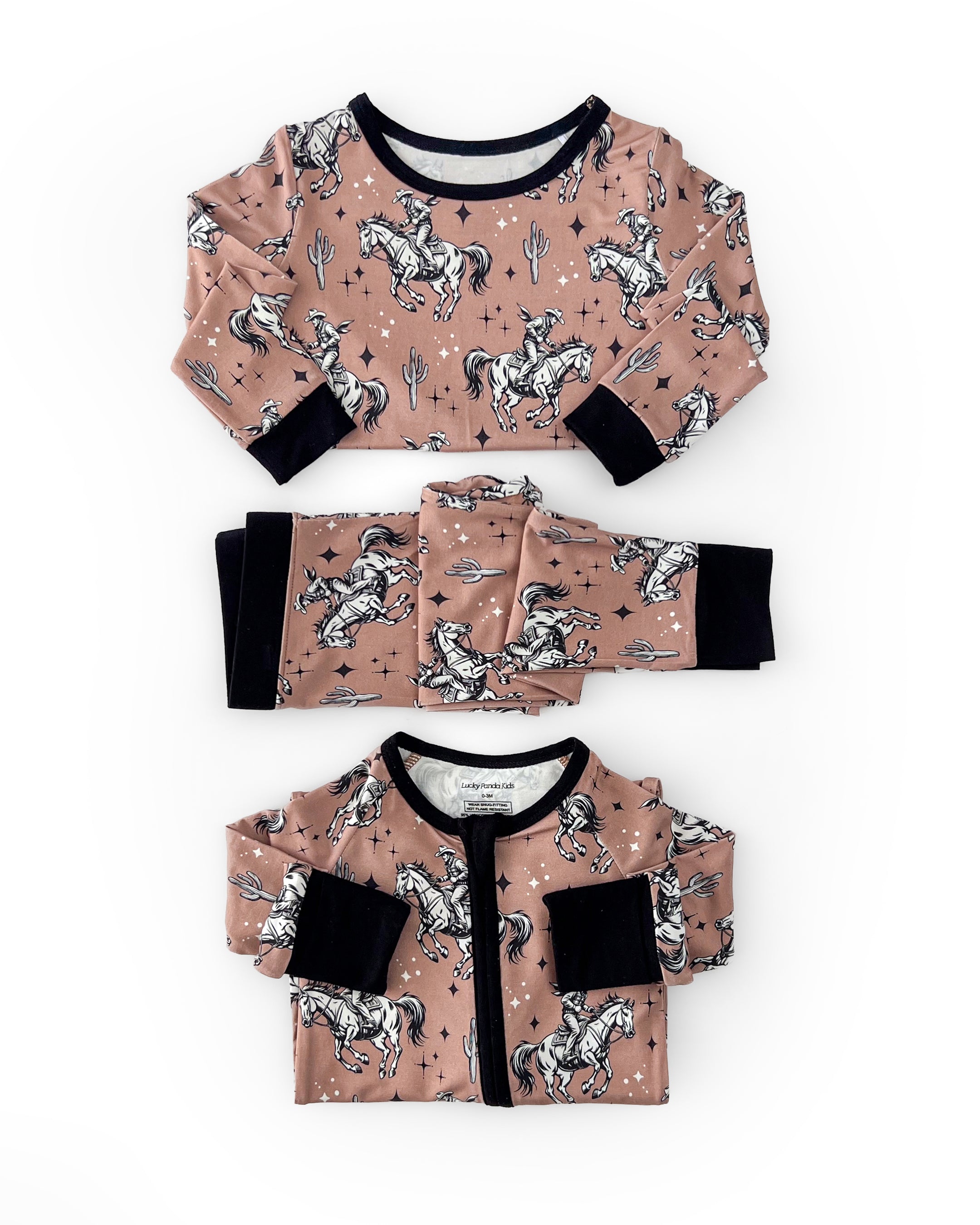 Desert Cowboy Bamboo Two Piece Set