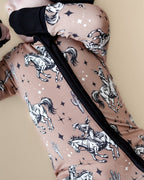 Desert Cowboy Bamboo Zip Romper