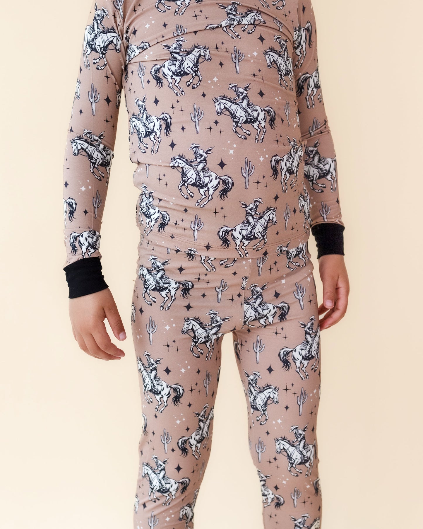 Desert Cowboy Bamboo Two Piece Set