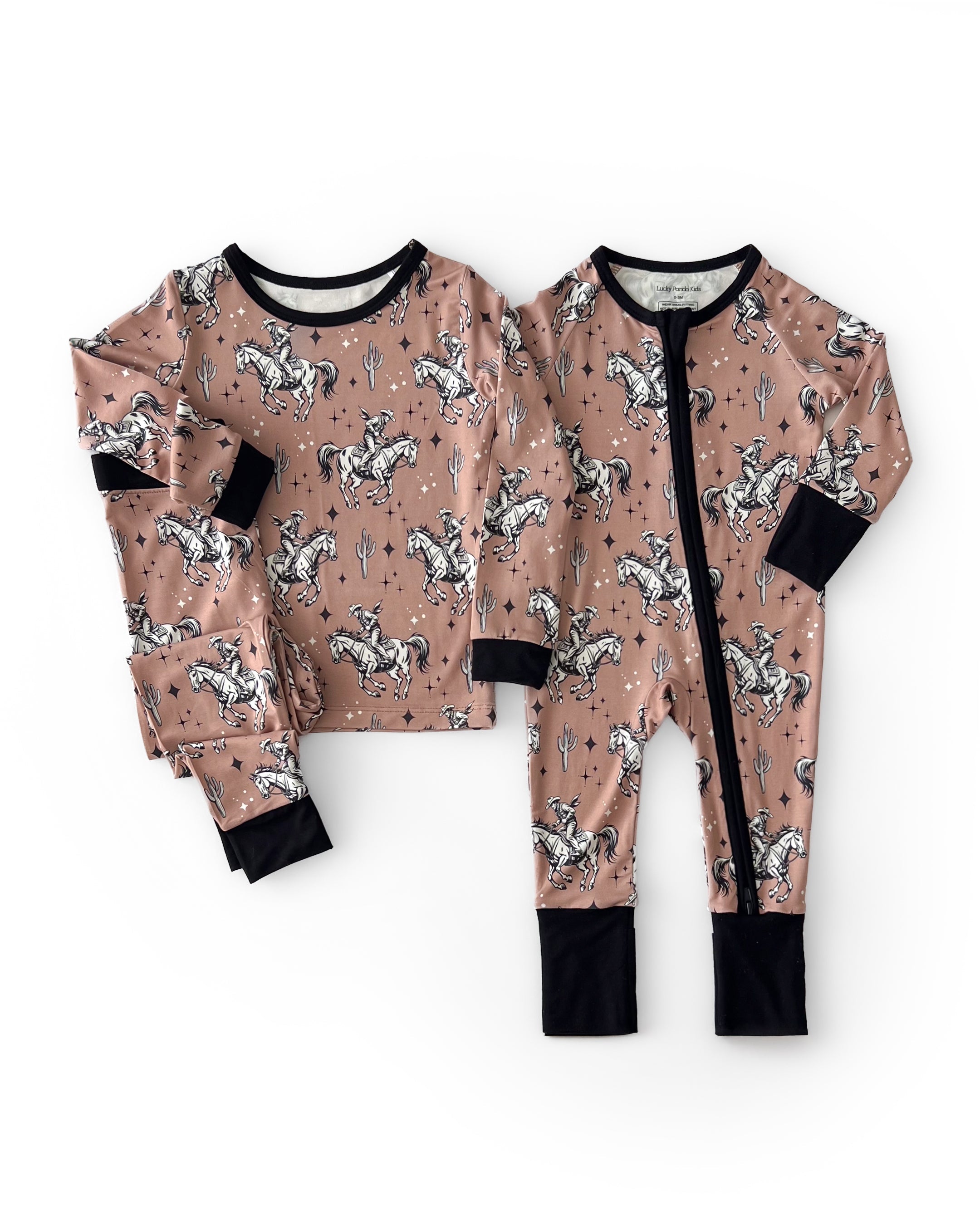 Desert Cowboy Bamboo Two Piece Set