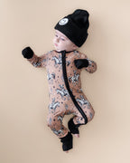 Desert Cowboy Bamboo Zip Romper