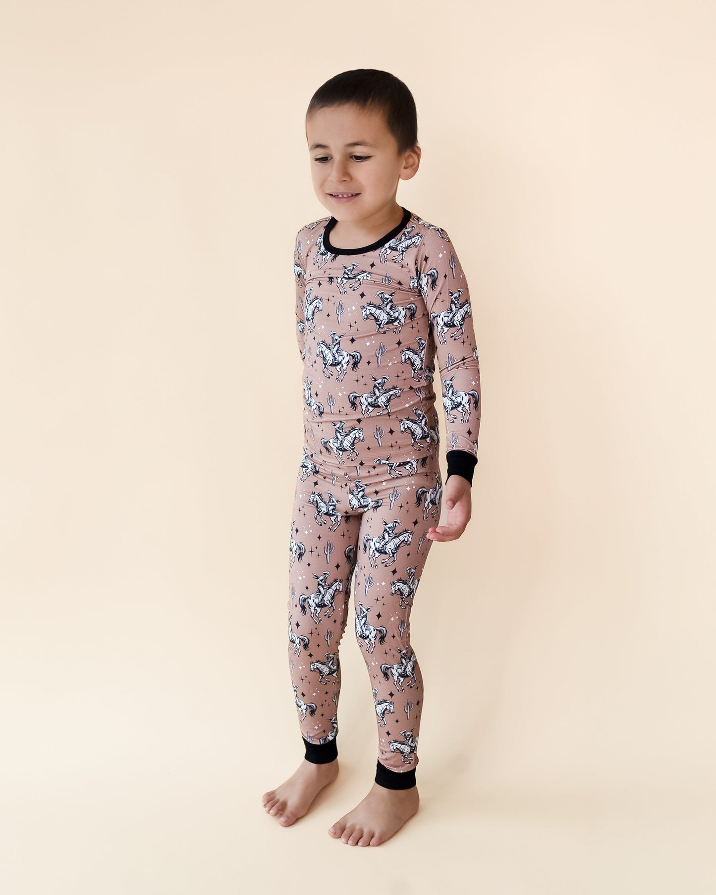 Desert Cowboy Bamboo Two Piece Set