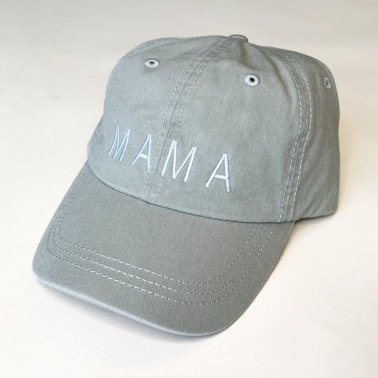 Mama Basic Embroidered Baseball Cap